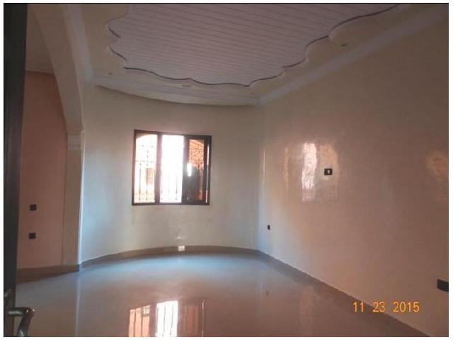 prestigieuxétage villa de 96m² au rte de casa