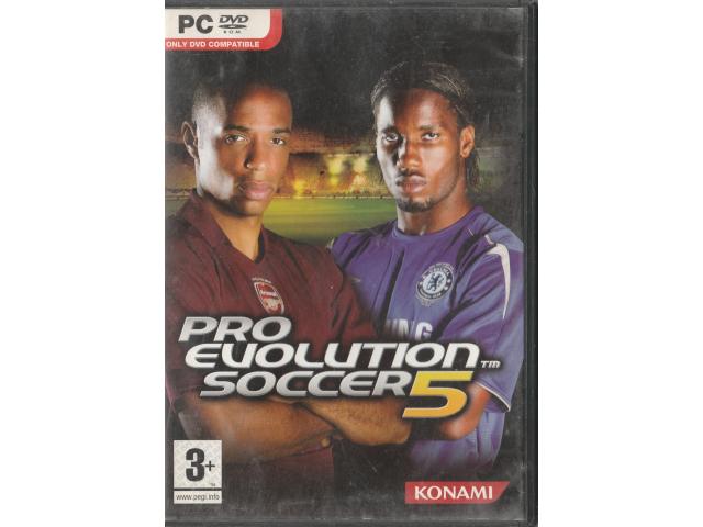 Pro evolution soccer 5