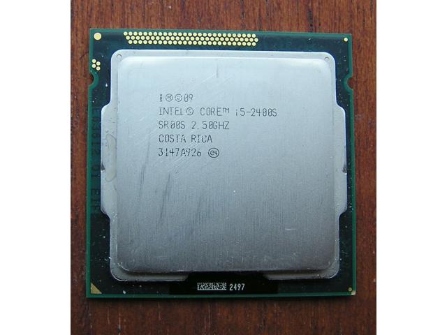 Processeur p. ordinateur, socle LGA 1155, type i5-2400S