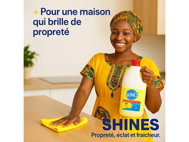PRODUITS SHINE