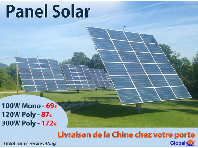 Produits solaires de Chine