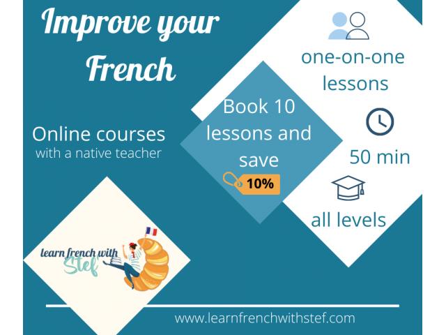 Professeur de Français FLE / French teacher