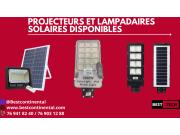 Annonce PROJECTEURS ET LAMPADAIRES SOLAIRE A VENDRE