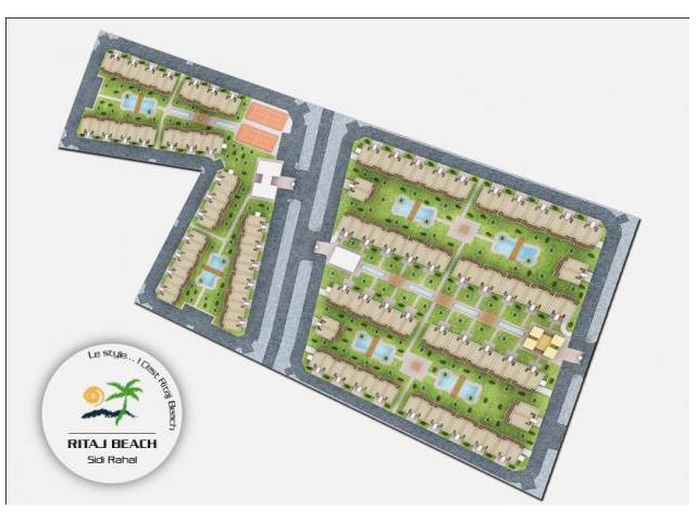 projet RITAJ BEACH situé à sidirehal