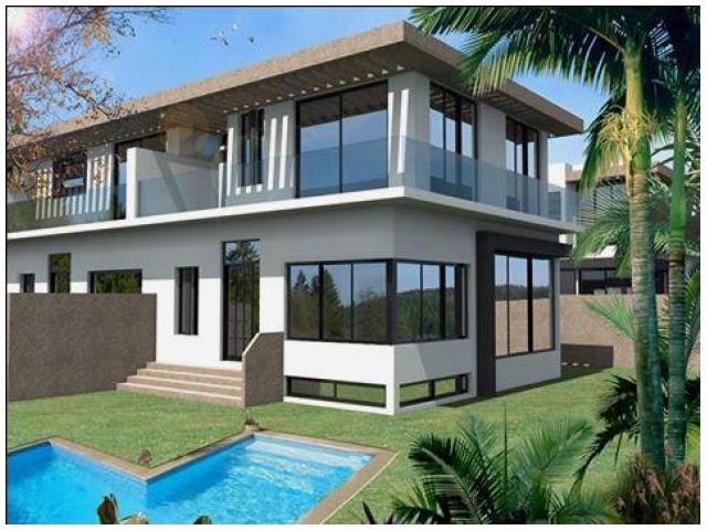 Projet villa haut standing de 205 m² TAMARIS