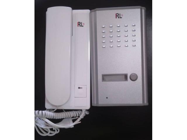 PROMO INTERPHONE ET VIDEOPHONE RL