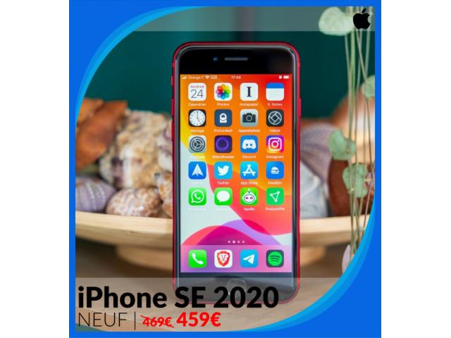PROMO !!! iPhone SE 2020 à 459€ !!!