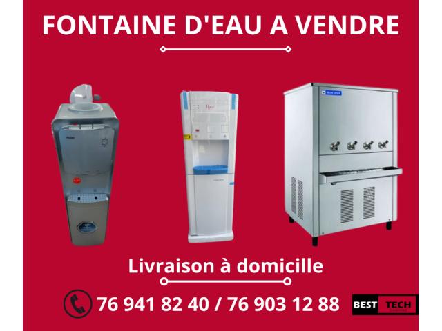 PROMO PROMO !!!  DES FONTAINES INDUSTRIELLES  &  DOMESTIQUES