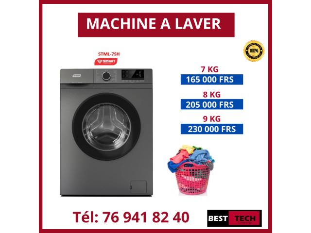 PROMO!!! PROMO!!!  MACHINE A LAVER