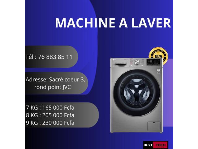 PROMO SUR NOS MACHINES A LAVER!!!!