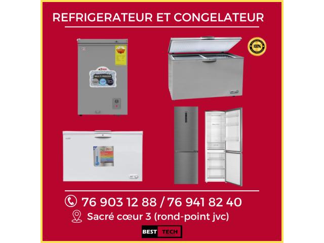 PROMO SUR NOS REFRIGERATEURS & CONGELATEURS