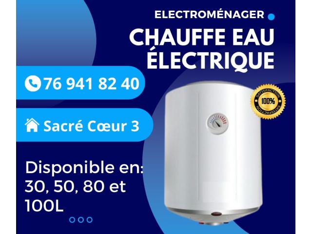 PROMOTION CHAUFFE-EAU ÉLECTRIQUES