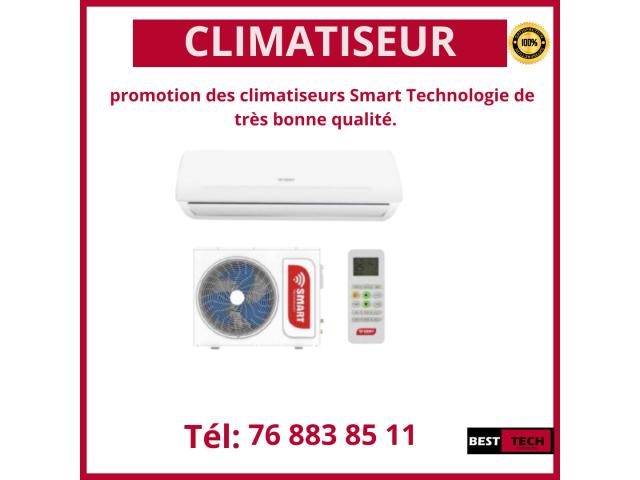 PROMOTION CLIMATISEURS SMART TECHNOLOGIE AU SENEGAL