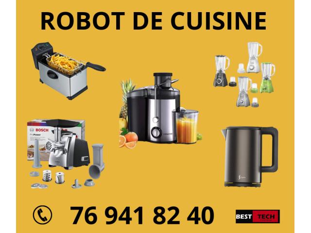 PROMOTION SUR NOS  ROBOTS DE CUISINE