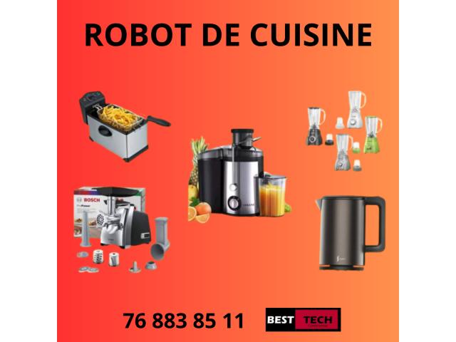 PROMOTION SUR TOUS NOS ROBOTS DE CUISINE