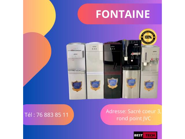 PROMOTION SUR TOUTES NOS FONTAINES DOMESTIQUES & INDUSTRIELLES