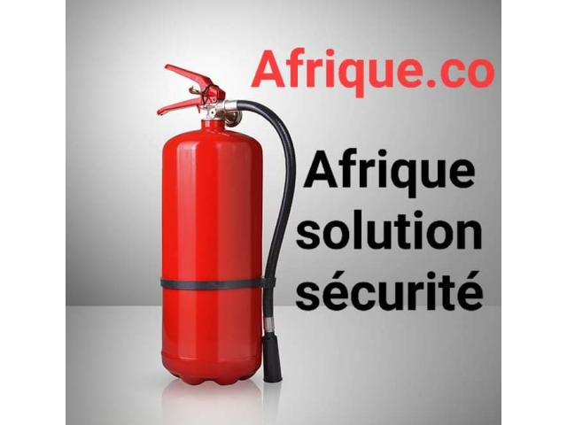 Protection extincteur incendie Maroc Laayoune