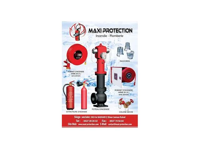 Protection incendie Rabat