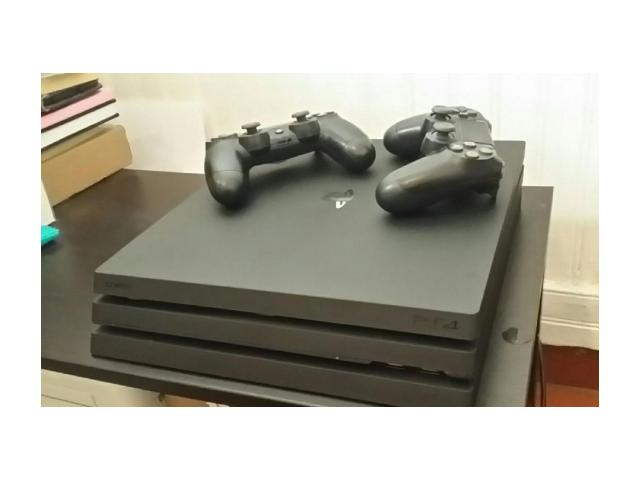 PS4 pro d'occasion