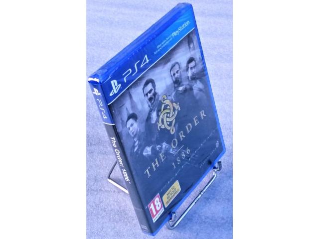 PS4 - The Order : 1886 ✅ s/blister !