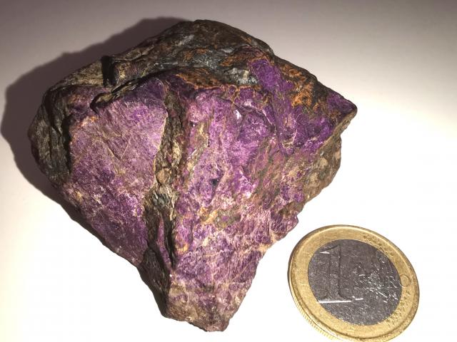Photo Purpurite - Minéraux de collection image 1/1