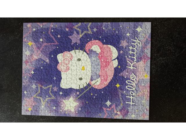 Photo Puzèle Hello Kitty 500 pieces image 1/1