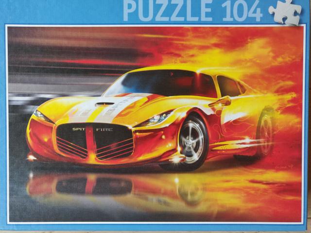 puzzle course automobile