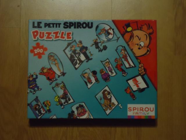 Puzzle "Le petit spirou"