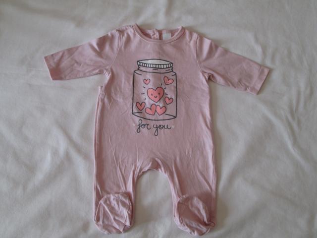Pyjama coton rose