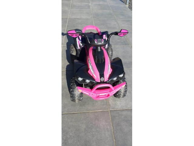 Quad électrique pour enfant