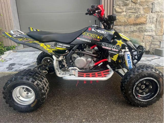 Quad Suzuki LTR450 prêt à immatriculer avec feuille rose !!!