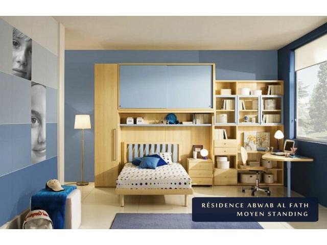 R+4 APPARTEMENT M.S BOUSKOURA