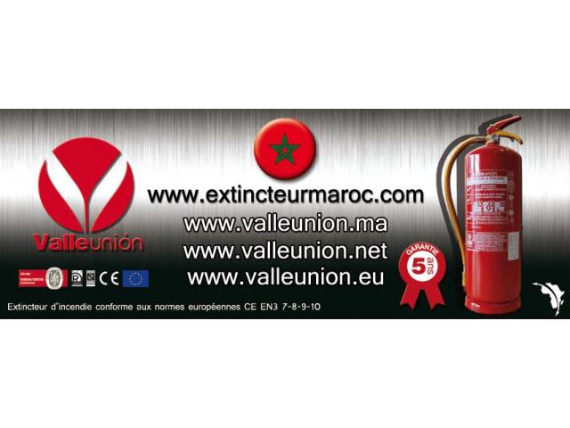 Rabat Extincteur Maroc / Protection incendie