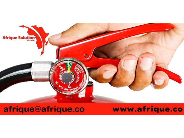 Rabat Extincteurs d'incendie Maroc
