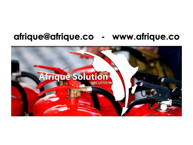Rabat extincteurs d'incendie / Protection incendie