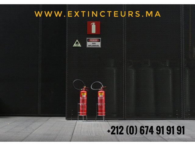 Rabat protection incendie extincteurs