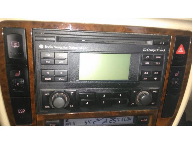 Photo radio cd navigation mcd VW image 1/1