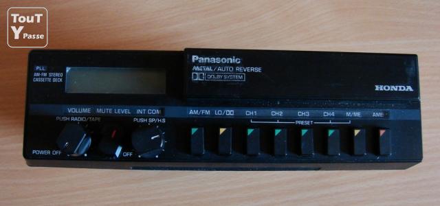 Radio complète pour GL1200