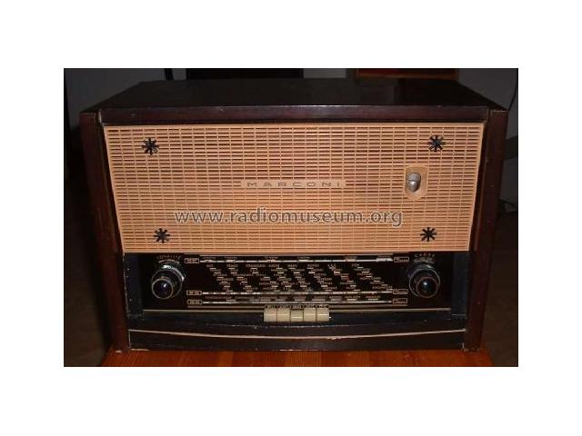 Radio Marconi modèle 66 an 1956 collector