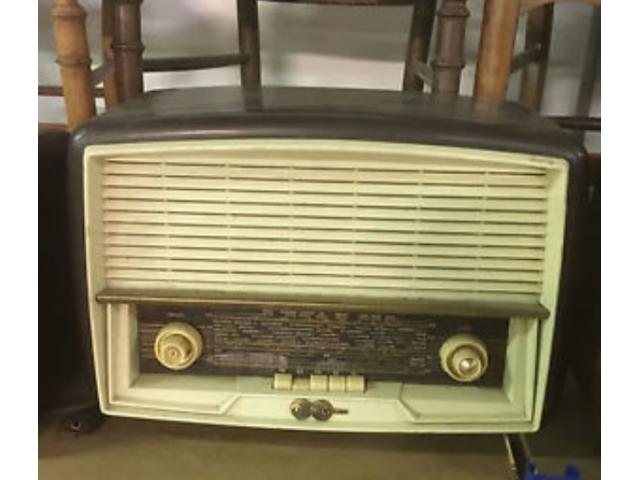 Radio poste tsf continental edison 1957