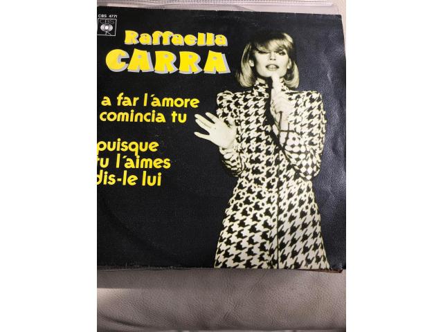Raffaella Carra, À far l’amore vomi via tu