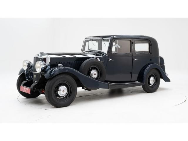 Railton Fiarmile Series I '35 CH3249