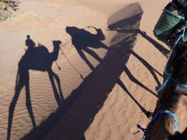 Randonnée au désert du Maroc