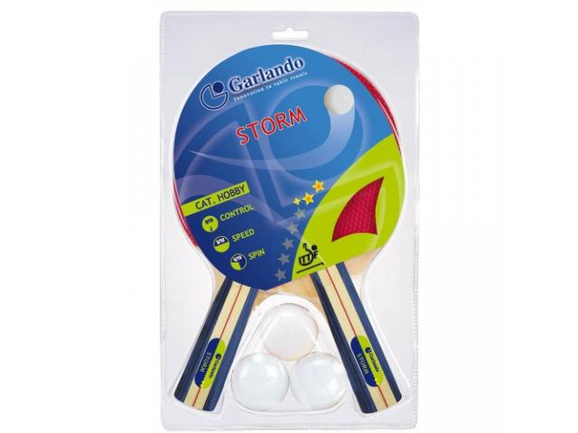 raquette ping-pong Storm set