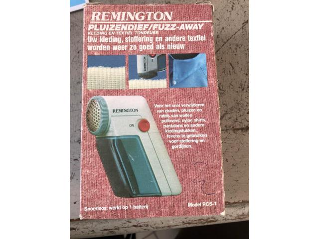 Rasoir anti peluches, Remington