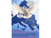 Annonce Rassemblement (& expos): Qui veut la paix, prépare le Frexit ! Sortons de l’Union-européenne néo