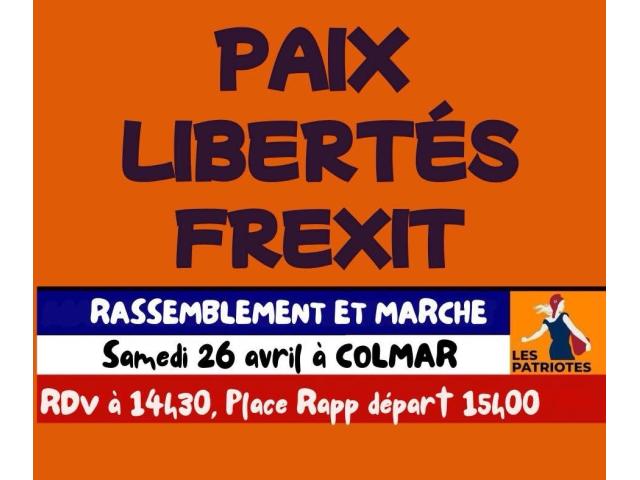 Photo Rassemblement & marche pro paix image 1/2