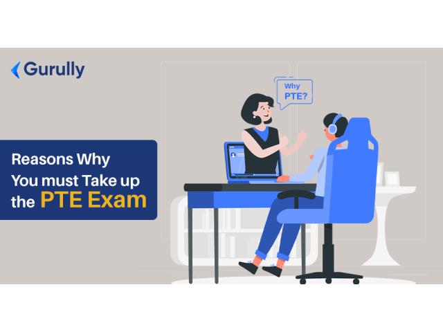 Photo Reasons Why You Must Take Up The PTE Exam image 1/1