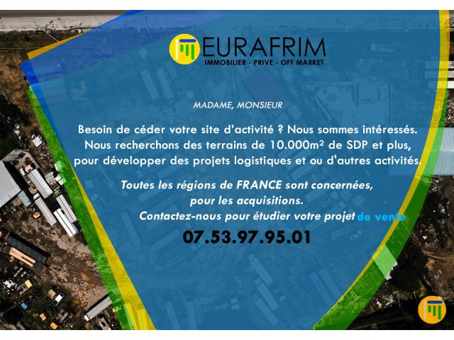 Recherche d'acheter site logistique