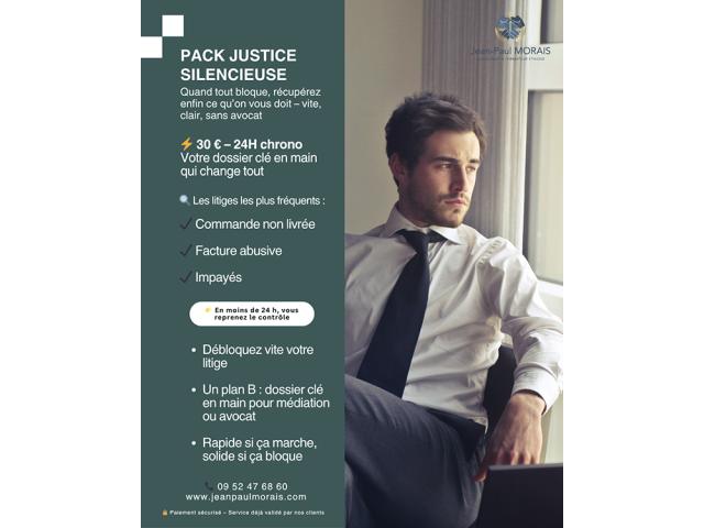Récupérez ce qu’on vous doit, sans avocat, sans attendre